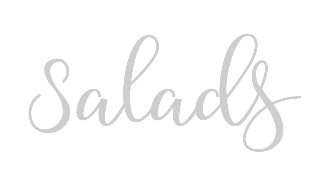 salads and greens