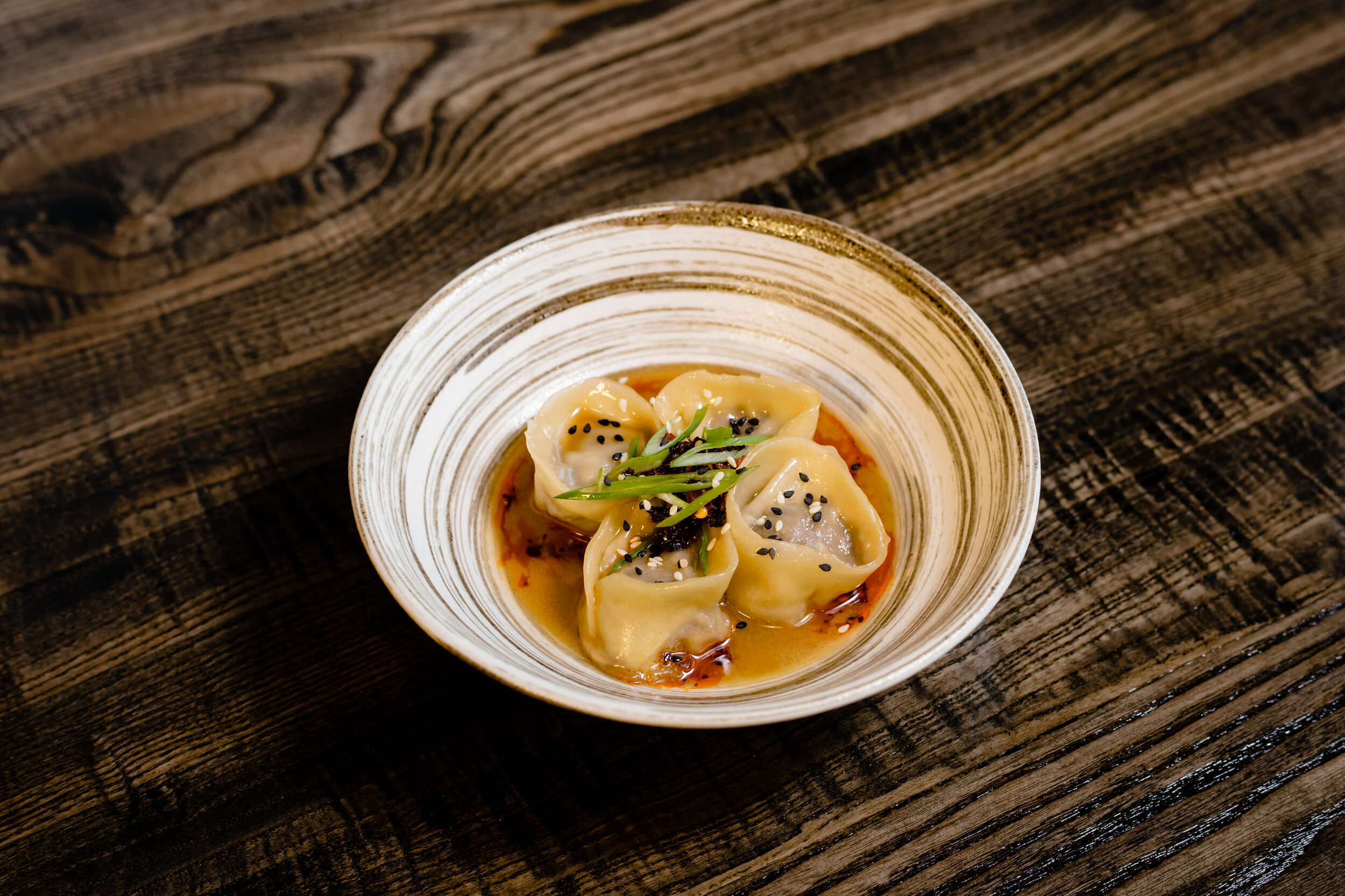 daily steamed dumplings at little pearl asheville